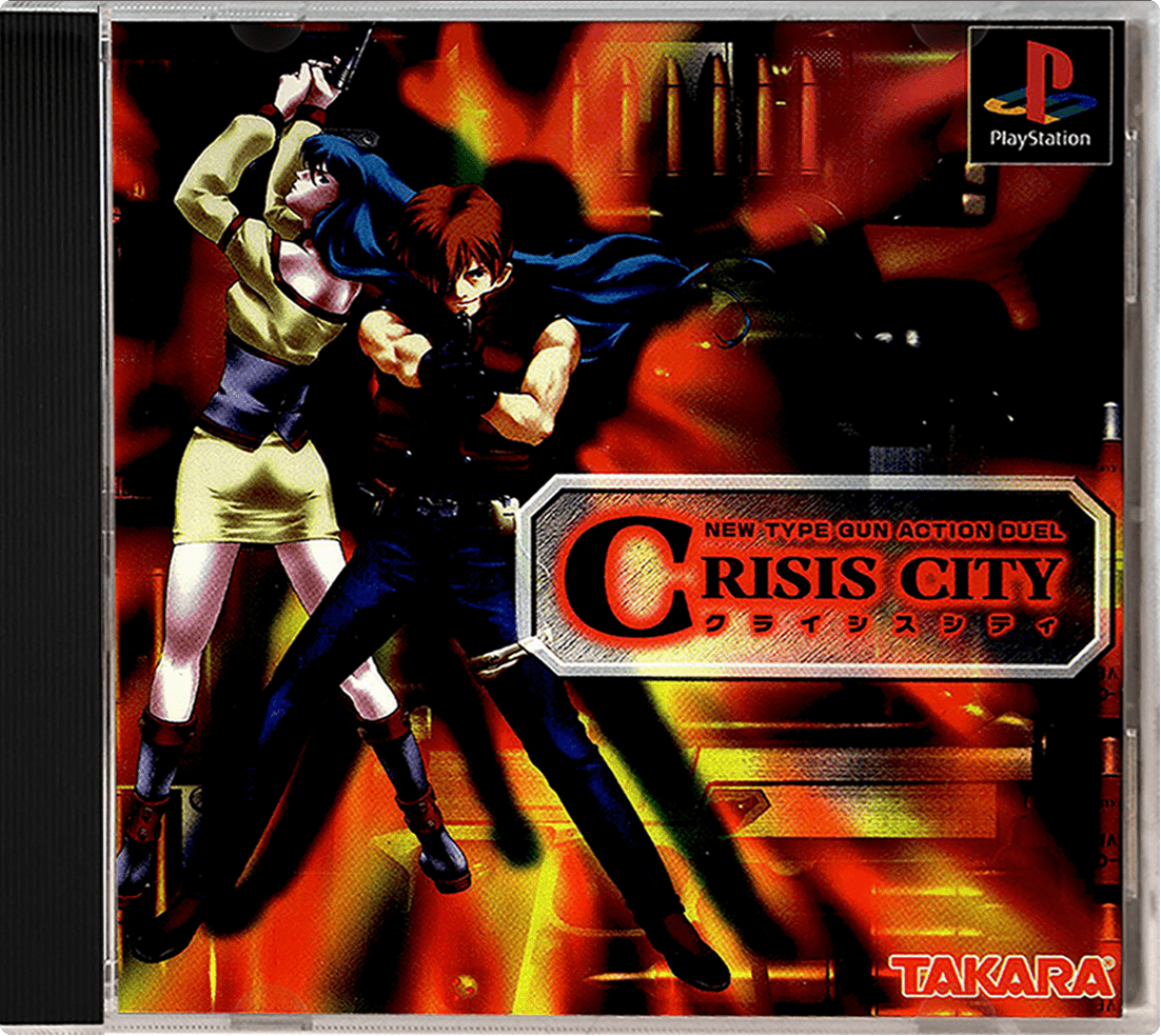 Crisis City box art for Playstation